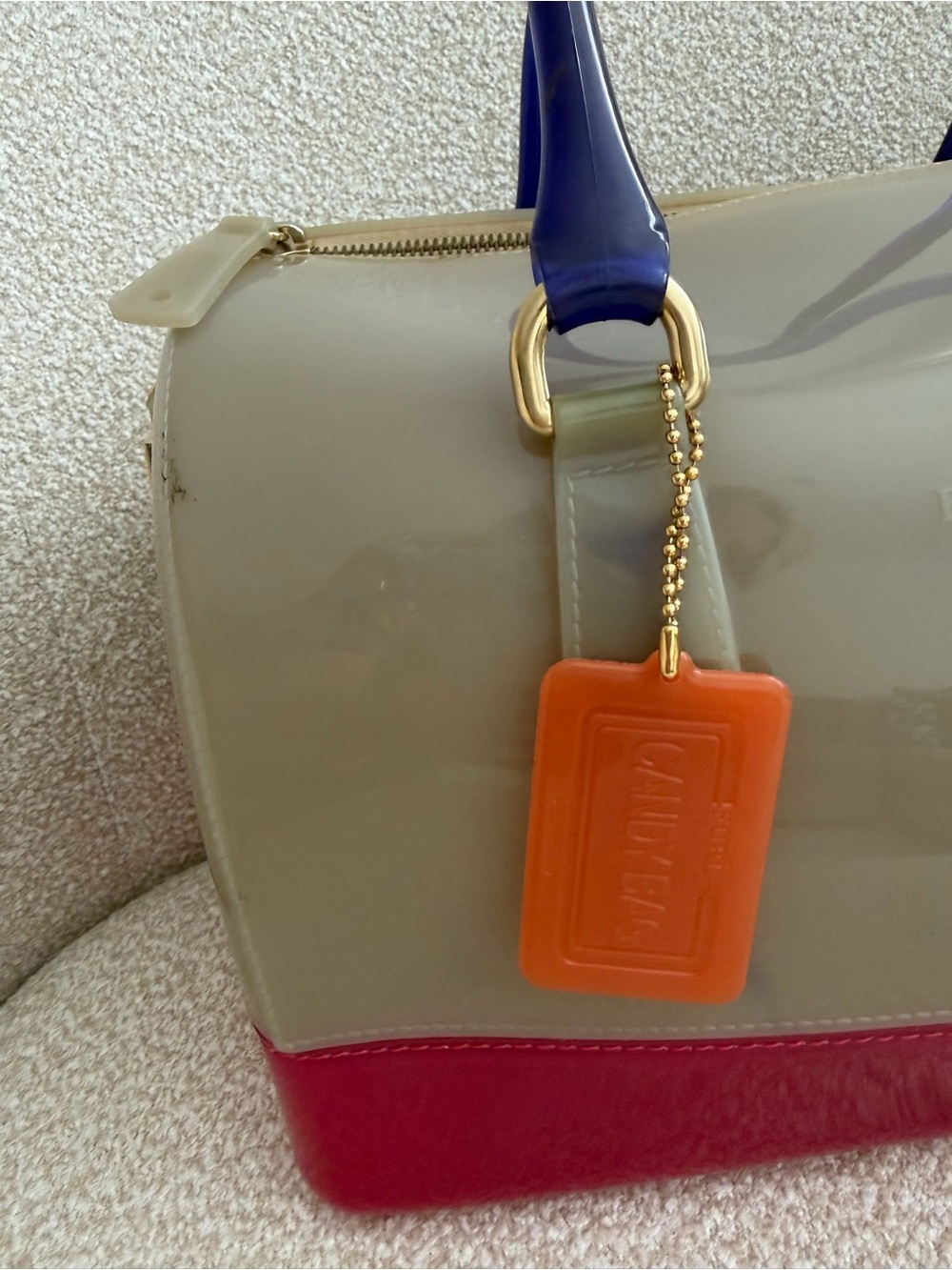 Furla Candy Boston Bag โ Color Block - Picture 2 of 7